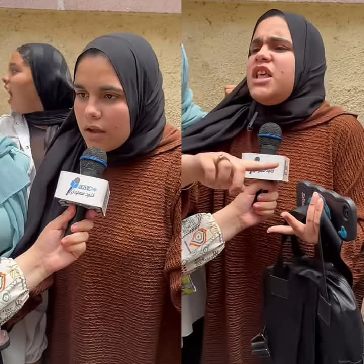  «هم يبكي وهم يضحك».. رد فعل طالبة من دمياط على صعوبة امتحان الجبر اليوم 