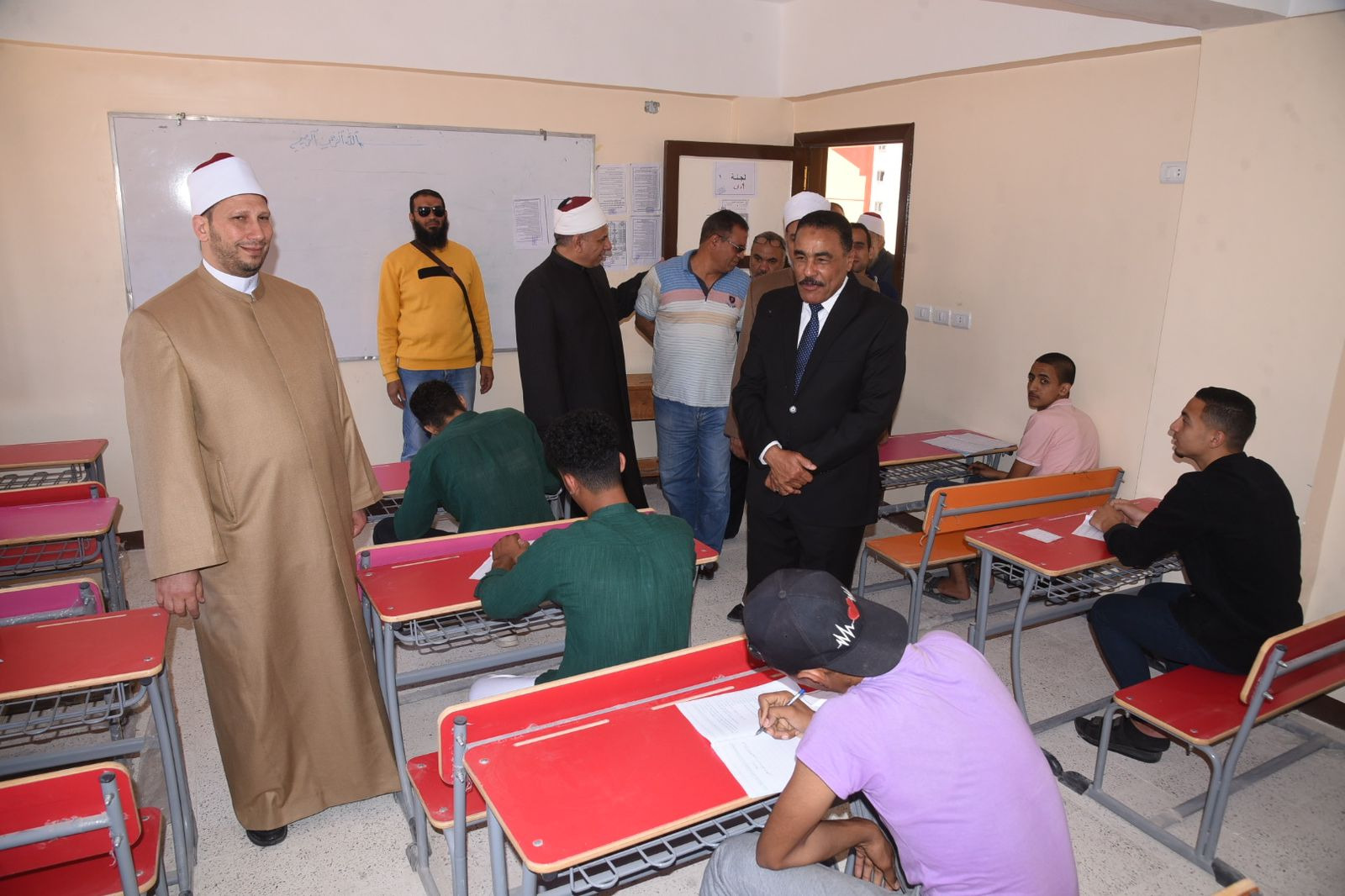 جدول امتحانات الصف الثاني الثانوي الأزهري الترم الثاني 2026 علمي