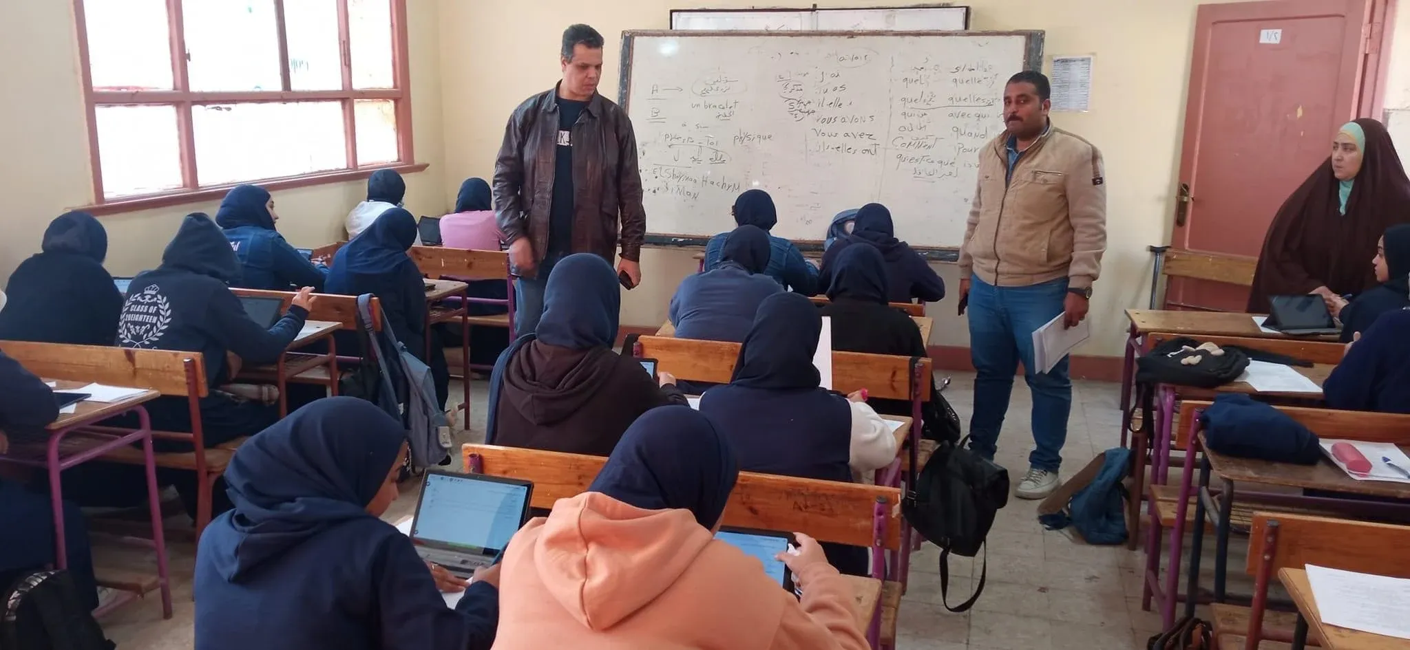 جدول امتحانات شهر مارس للصفين الأول والثاني الثانوي بمحافظة كفر الشيخ 2026